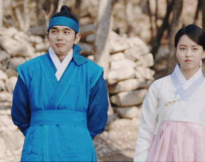 [군주] 진정한 자유를 말하는 여주에게 폴인럽한 세자(feat.눈에서 꿀 생산하는 남주) | 인스티즈