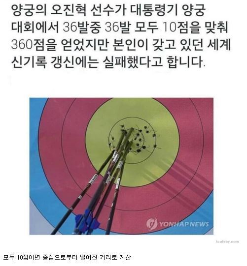 주몽의 나라에서 양궁으로 세계신기록 갱신에 실패하는 이유 | 인스티즈