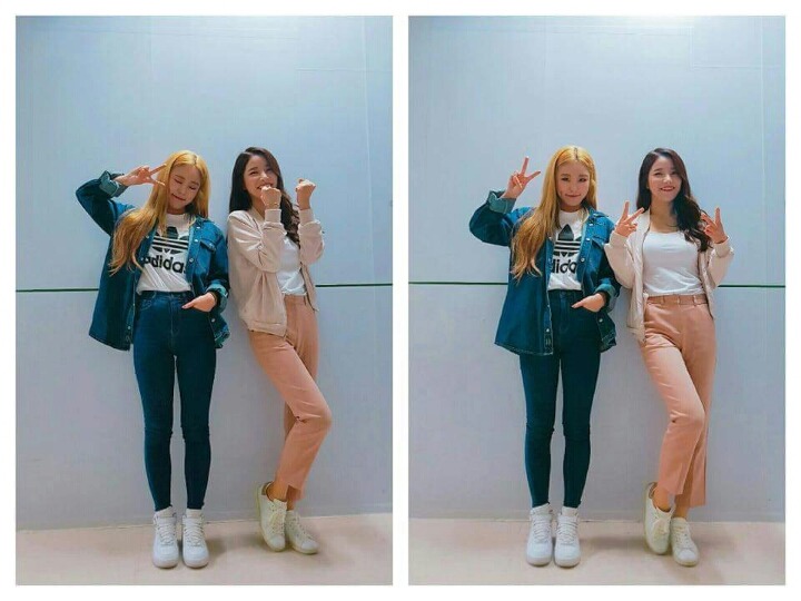 인간비타민 마마무 솔라&휘인 | 인스티즈