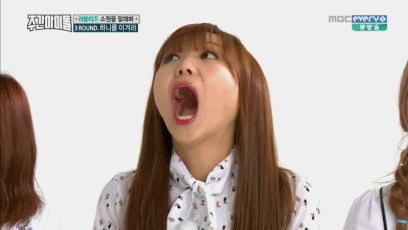160511 주아돌 러블리즈 빵떡이 류수정.gif | 인스티즈