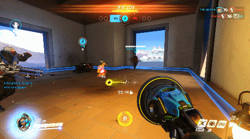 최신 오버워치 역대급 하이라이트들 .gif | 인스티즈