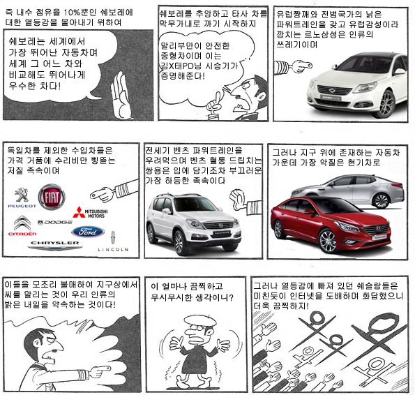[국내자동차시장] 왜 현기차를 타도하지 못하는가 | 인스티즈