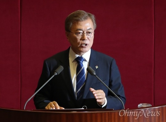 [전문] 문재인 대통령 일자리 추경 시정연설 “좋은 일자리 만들기가 가장 시급한 과제” | 인스티즈