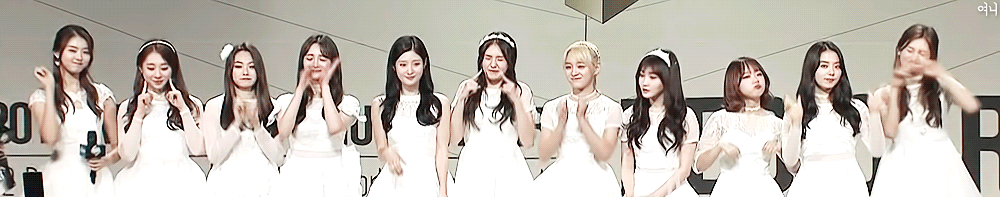 MAMA 레드카펫 아이오아이 단체샷 | 인스티즈