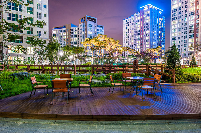 우리나라의 예쁜 아파트야경 모음 | 인스티즈