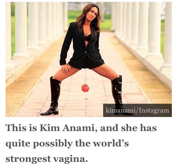 세계에서 가장 강한 OO를 가지고 있는 여자 | 인스티즈