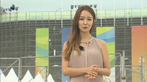 박선영 아나운서 in Rio | 인스티즈
