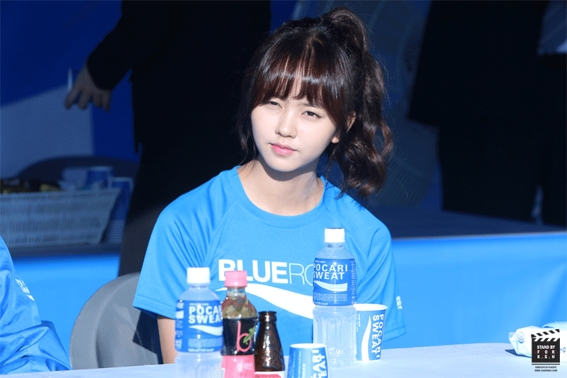 [150913] 포카리스웨트 블루로드 캠페인 직찍 | 인스티즈