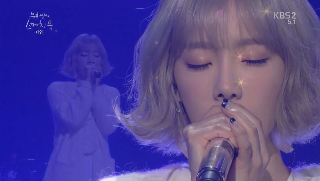 유희열의 스케치북에 혼자 출연한 소녀시대 태연 | 인스티즈