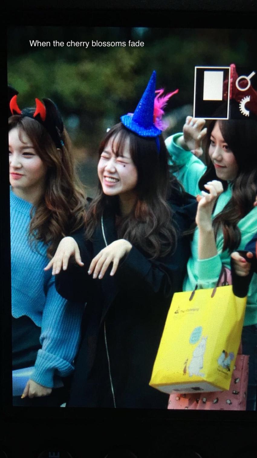ioi 할로윈때 졸 커여웠떤 뮤뱅 출근 아이오아이 최유정 (I.O.I) | 인스티즈