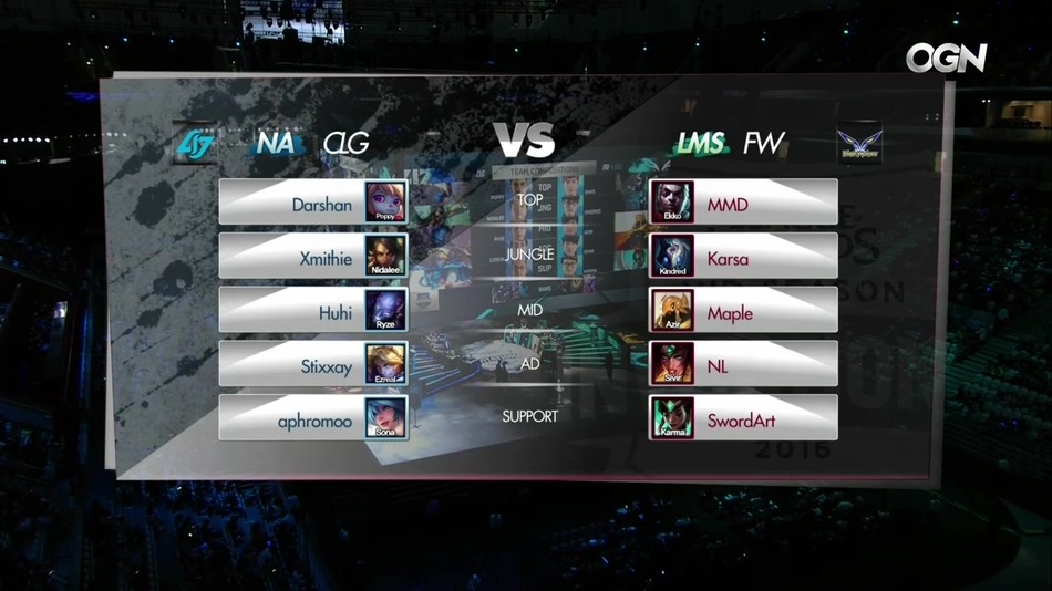 [LOL] MSI 4강 CLG VS FW 4세트 픽.jpg | 인스티즈