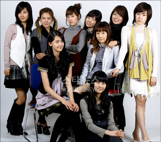 소녀시대 이미지