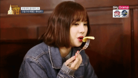 [여자친구] 무도에서 스파게티 먹방으로 화제였던 은하 먹짤모음 | 인스티즈