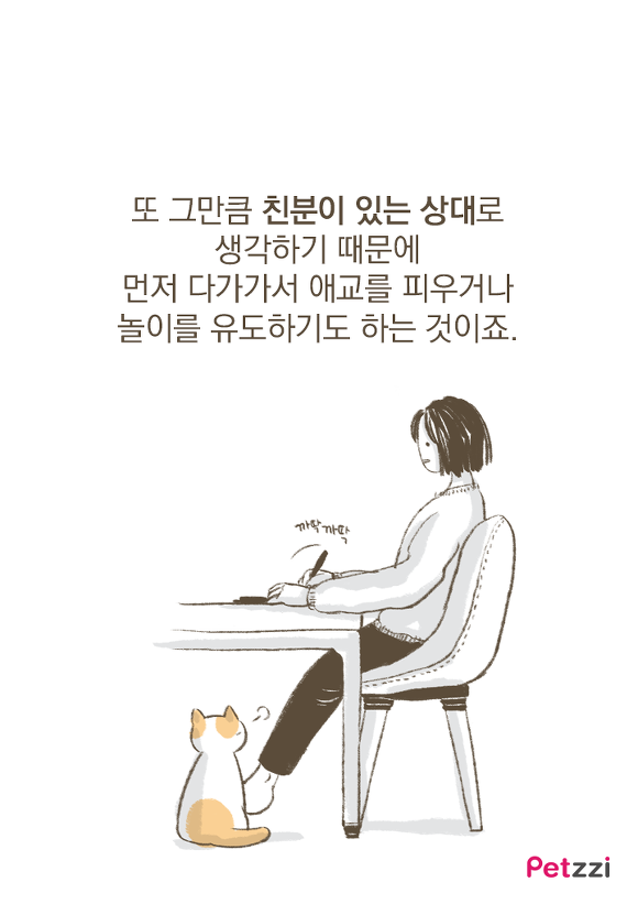 고양이들 컴퓨터 방해하는 이유(만화).jpg | 인스티즈