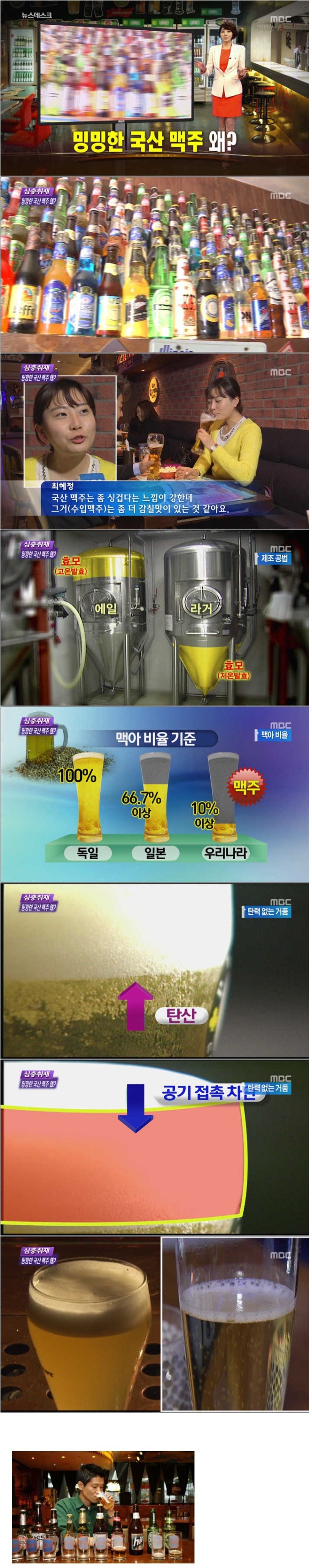 울나라 맥주 애호가들이 뽑은 맥주서열이라던뎅.... | 인스티즈