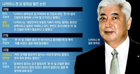 日방위상이 입 열 때마다 궁지 몰리는 국방부 | 인스티즈