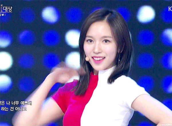 161224 KBS 연예대상 트와이스.gif | 인스티즈
