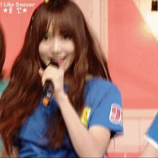 160712 더쇼 여자친구 - 너 그리고 나 움짤 | 인스티즈