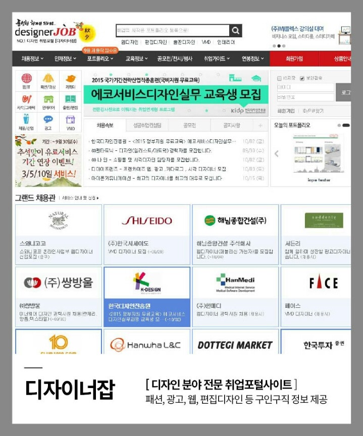 알아두면 좋을 전문 업종별 취업 사이트 | 인스티즈