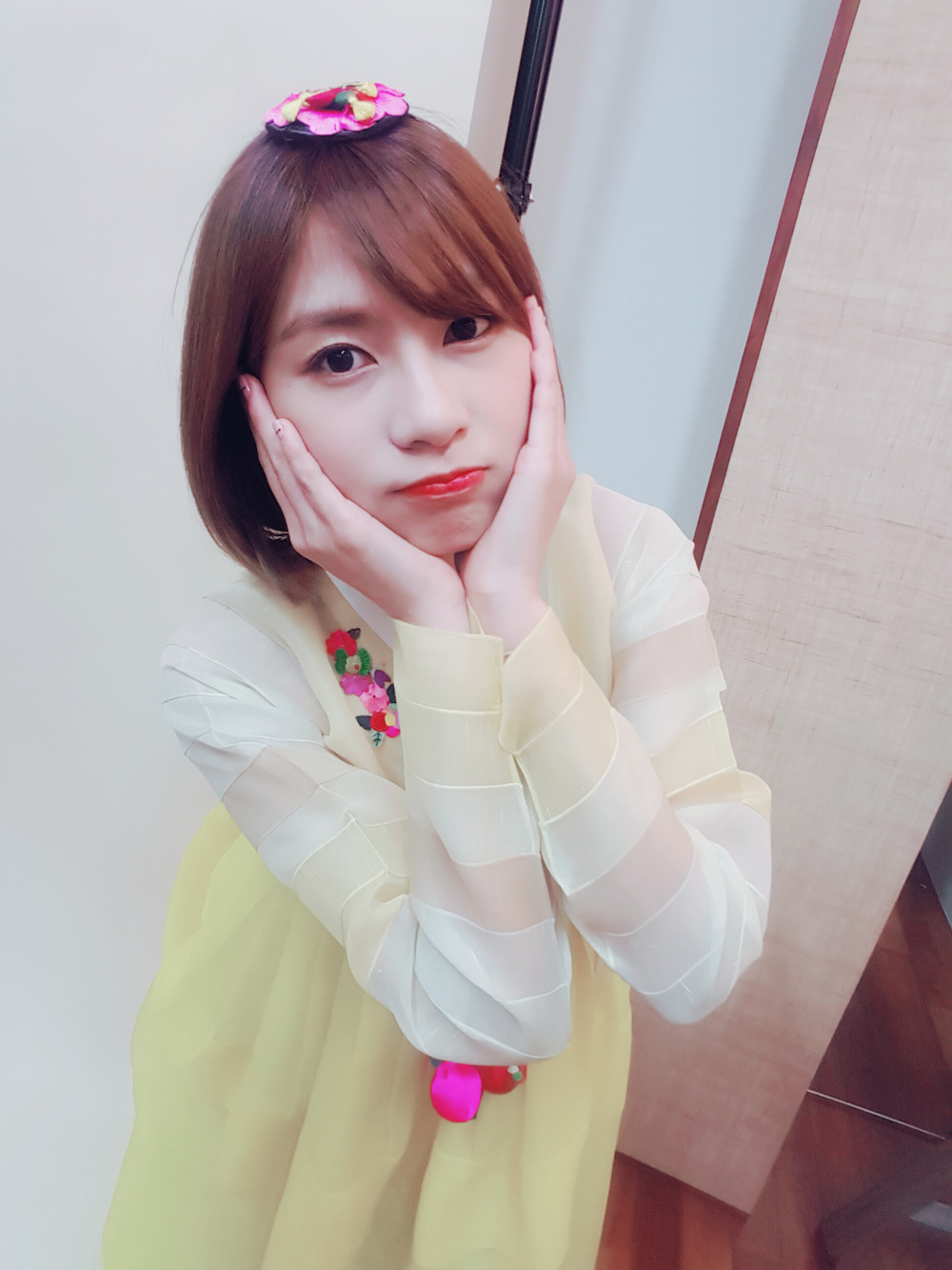 단발이 잘어울리는 에이핑크 오하영.jpgif | 인스티즈