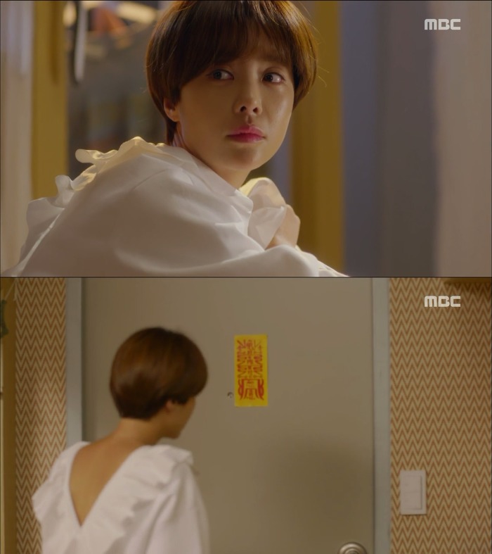 [운빨로맨스] 다짜고짜 보늬(황정음) 집을 찾아간 집 없는 수호(류준열).jpgif | 인스티즈