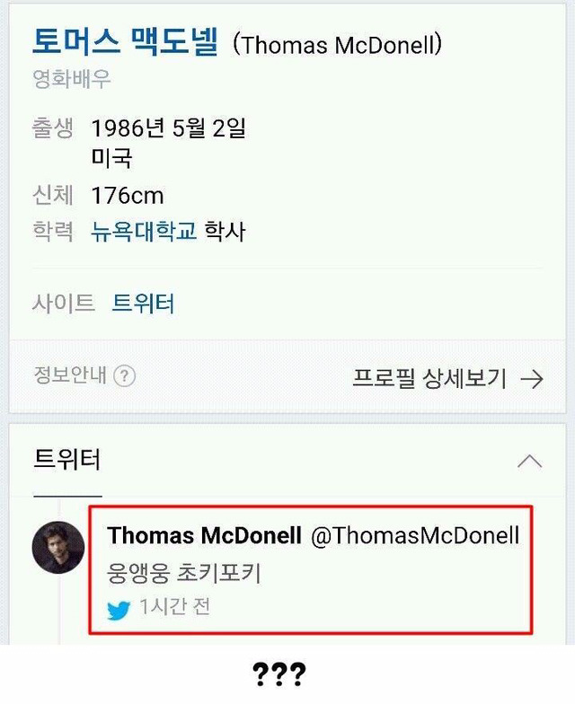 특이점이 온 외국인의 한국어 트윗.jpg +추가 | 인스티즈