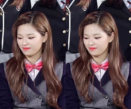 긴머리의 트와이스 정연 | 인스티즈