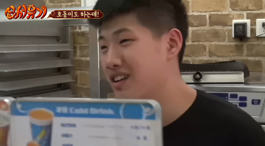 [신서유기] 강호동의 중국 서브웨이에서 샌드위치 주문하고 사오긔.jpg | 인스티즈