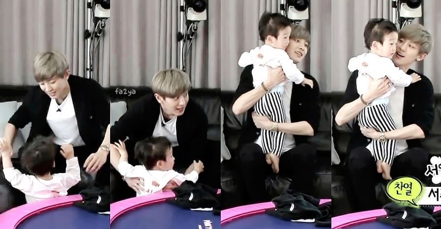 여자들이 환장하는 남자 + 애기 꿀조합...(15) | 인스티즈