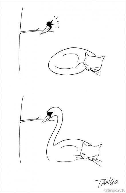 냥이 일러스트 | 인스티즈
