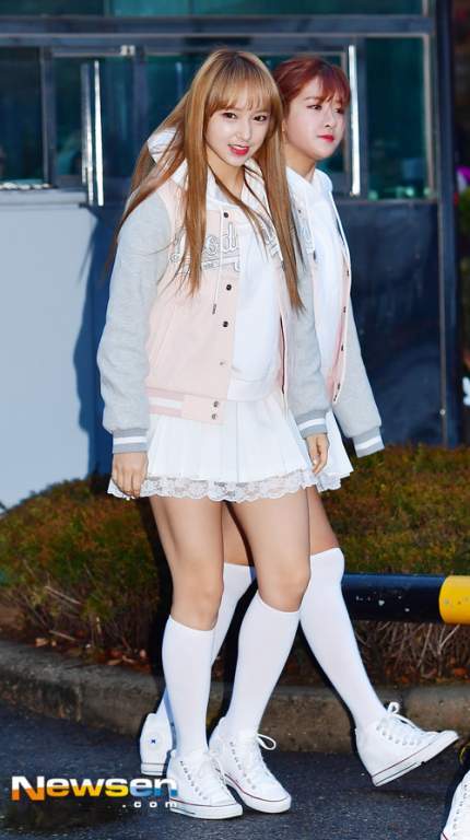 오늘자 우주소녀 성소 | 인스티즈