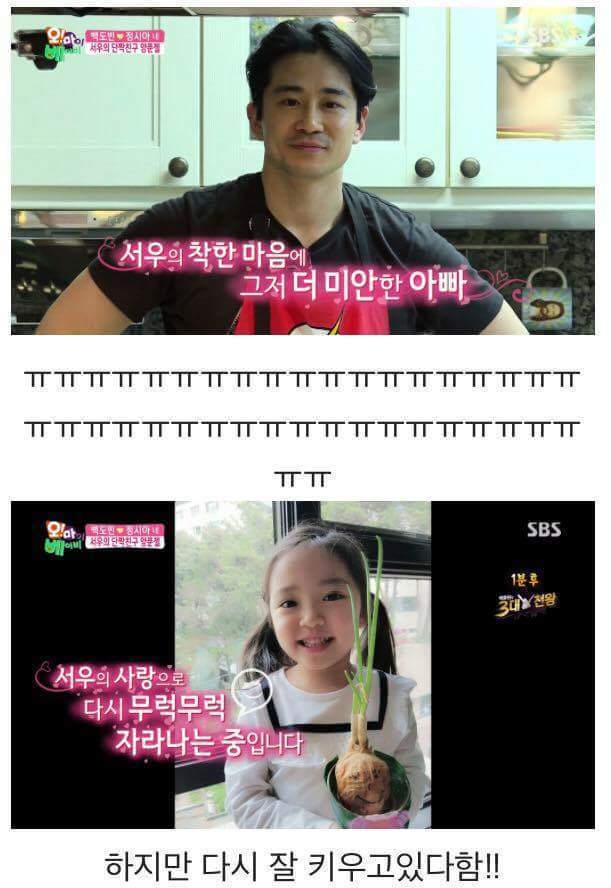 서우의 단짝친구를 요리재료로 쓴 백집사 | 인스티즈