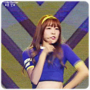 [데이터주의] 160903 음악중심 라붐 - 푱푱.gif | 인스티즈