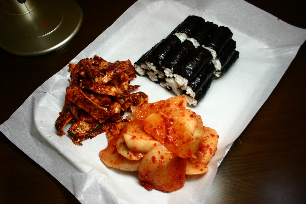 김밥 호불호 | 인스티즈