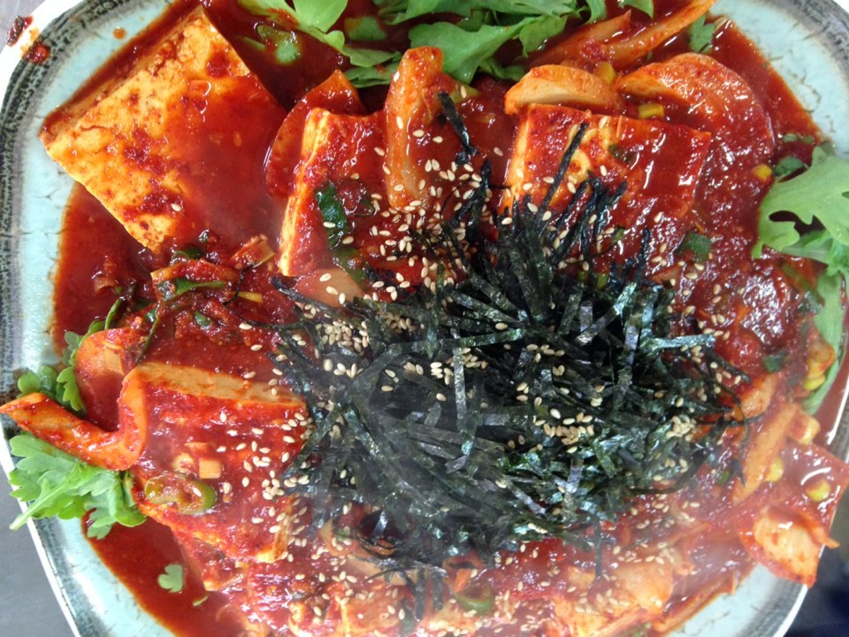 복수칼국수 이미지