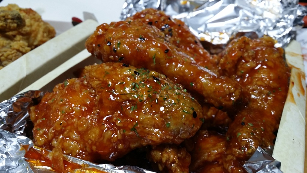 썬더치킨 이미지