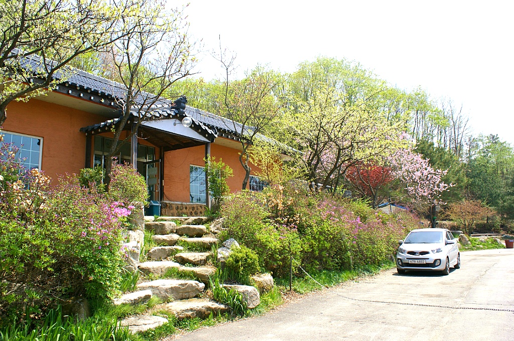산마루 캠핑장 이미지