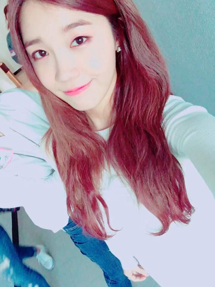 오늘자 은지 모습 | 인스티즈