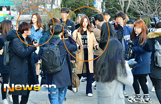 해피투게더 출근하는 유라 혜리 하니 세정 소미.jpg | 인스티즈