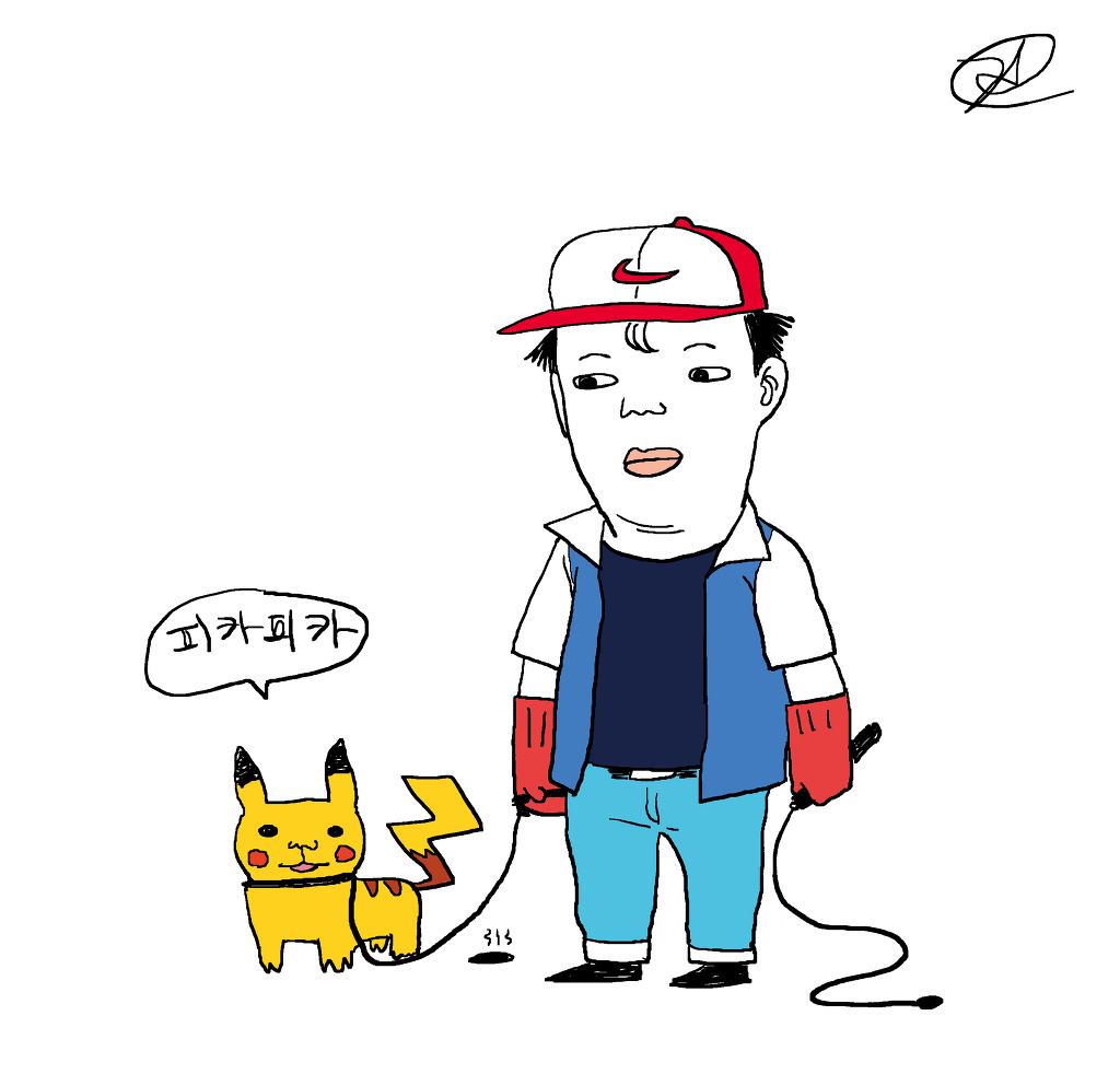 내 맘대로 그리는 만화캐릭터 모음 | 인스티즈
