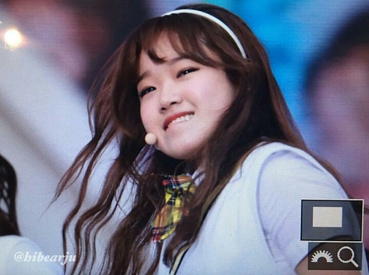 어제자 드림콘서트 유정이 (ioi) | 인스티즈