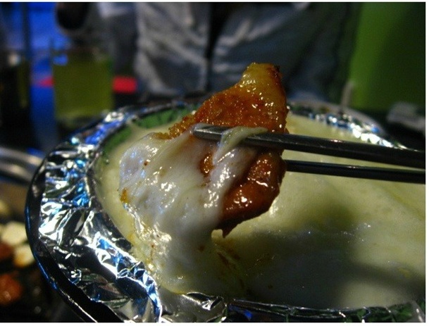 치즈삼겹살 이미지