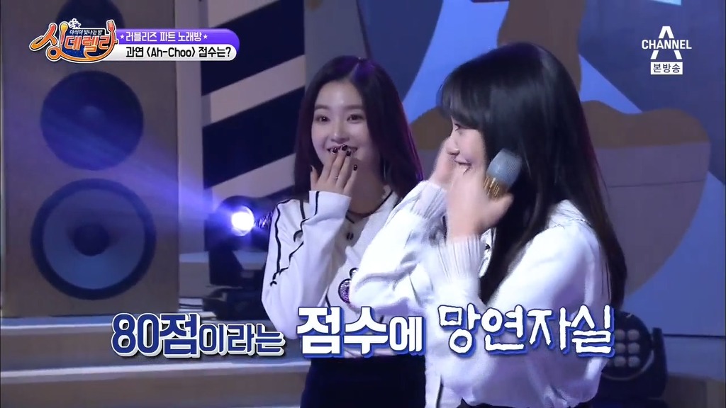 레드벨벳 루키 노래방 기계 점수 | 인스티즈