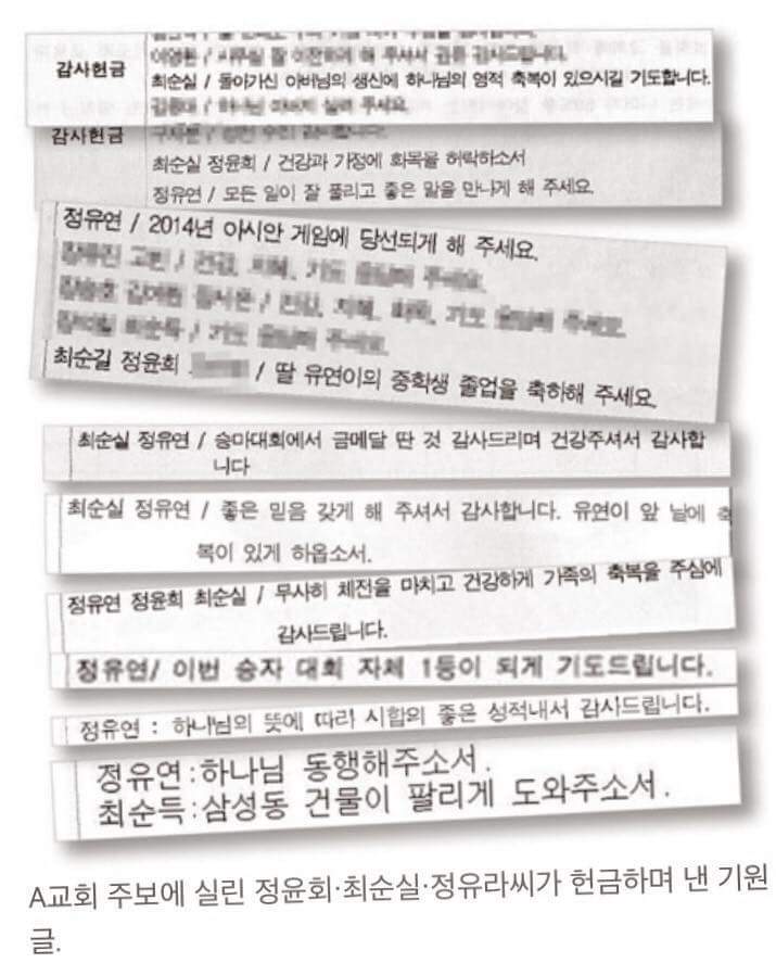 최순실 클래스 | 인스티즈