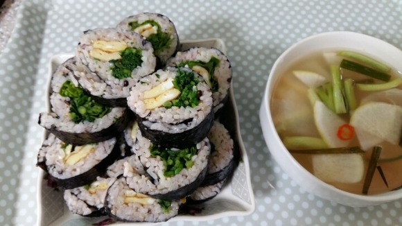나리김밥 이미지