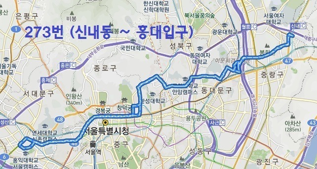 수많은 학교를 경유하는 시내버스들.JPG | 인스티즈