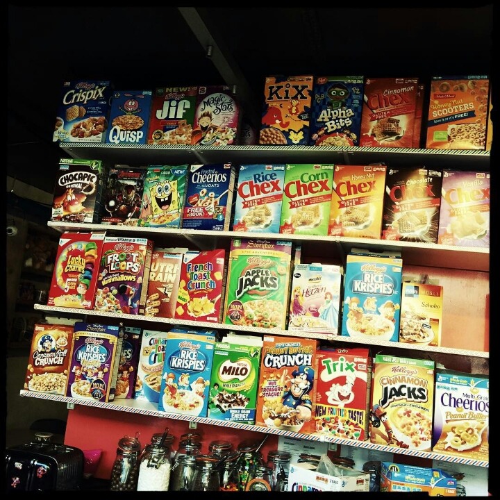 영국의 흔한 시리얼 카페 : CEREAL KILLER in London | 인스티즈