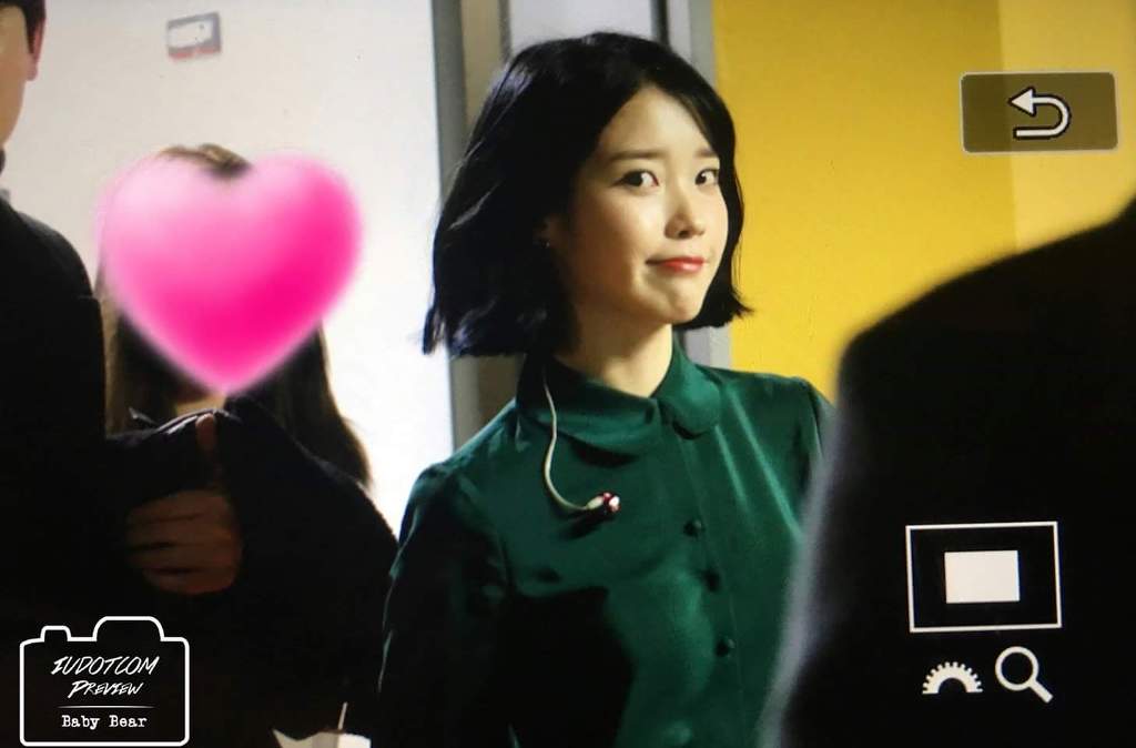 미모 미친 오늘자 아이유 단발.jpg | 인스티즈