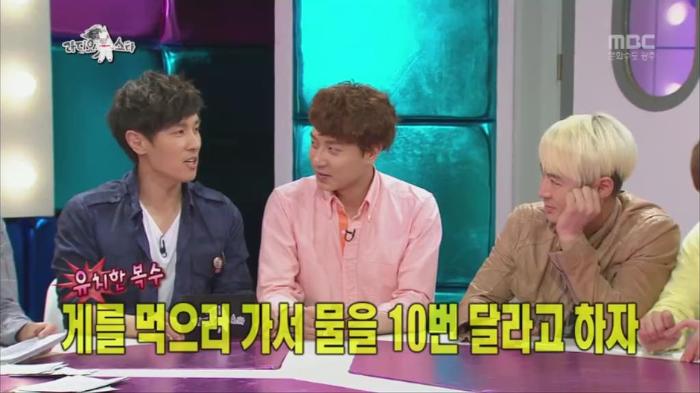 [라디오스타] 유치한 방법으로 복수를 꿈꾸는 김동완과 멤버들ㅋㅋㅋㅋㅋㅋㅋㅋ | 인스티즈