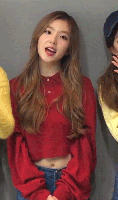 노출이 부끄러운 아이린.gif | 인스티즈